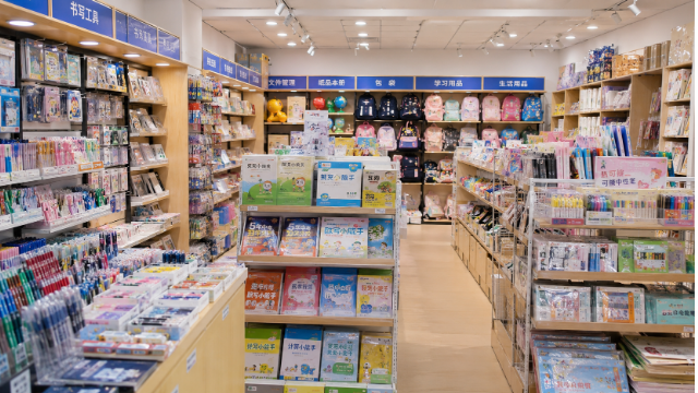 文具店怕商品多、库存乱？京东收银K6收银机把扫码收银和看账变简单