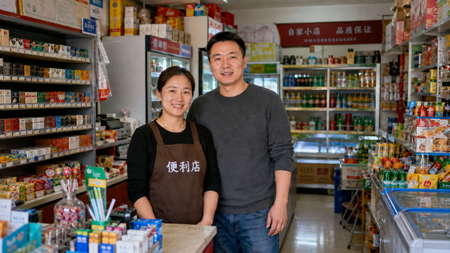 夫妻店想少折腾收银？京东收银K6收银机把收款、看账和会员放进一套流程